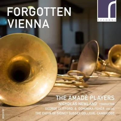 Afbeelding van The Amade Players Forgotten Vienna (CD)
