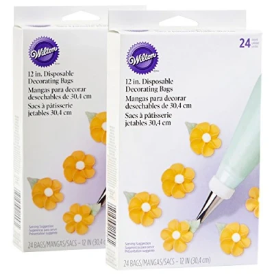 Afbeelding van Wilton 2109 3200 wegwerpspuitzakken, 30,4 cm, 12 stuks, 4 stuks