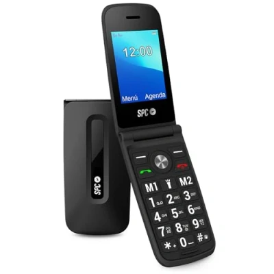 Image de Téléphone portable basique Smart Products connection Titan Double SIM 32 Mo 2.4&quot; Noir