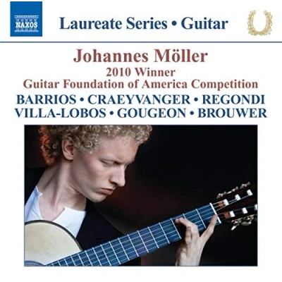 Afbeelding van Johannes Moller Guitar Recital (CD)