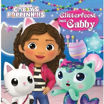 Afbeelding van Gabby&#039;s poppenhuis Glitterfeest met Gabby