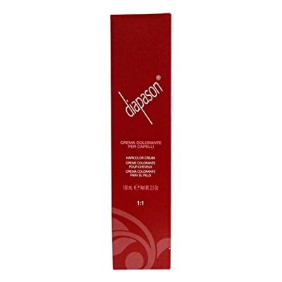 Afbeelding van Lisap Diapason Professionale Haarkleuring Creme Permanent 100ml 08/66 Light Intense Copper Blonde / Hellblond Intensiv Kupfer