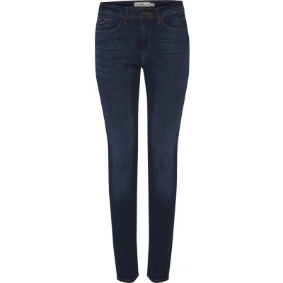 Afbeelding van ICHI Iherin Izaro Medium Slim fit jeans, Dames, Maat: 34, blue
