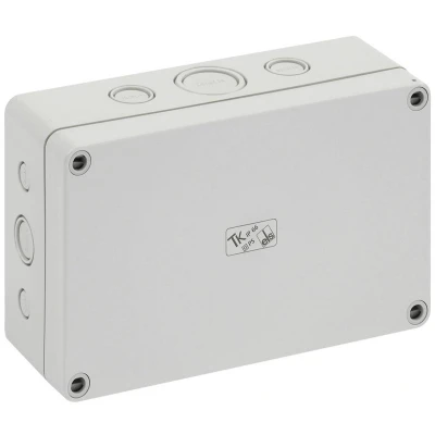 Afbeelding van Spelsberg TK PS 1811 6f m Installatiebehuizing 180 x 110 63 Polystereen (EPS) Grijs wit (RAL 7035) 1 stuk(s)
