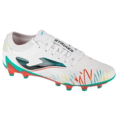 Afbeelding van Joma Striker 25 FG STRIS, Mannen, Wit, Voetbalschoenen, maat: 40