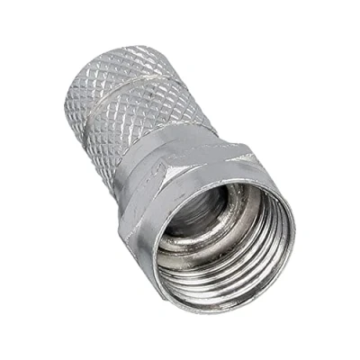 Afbeelding van InLine F connector voor coaxkabel met buitenmantel 8,2 mm (Antennekabel), Antennekabel