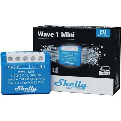 Afbeelding van Shelly Wave 1 Mini Schakelactor Z