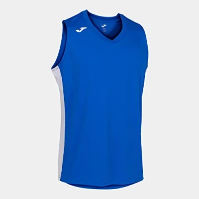 Afbeelding van Joma Cancha III Basketbalshirt Heren Royal / Wit Maat: M