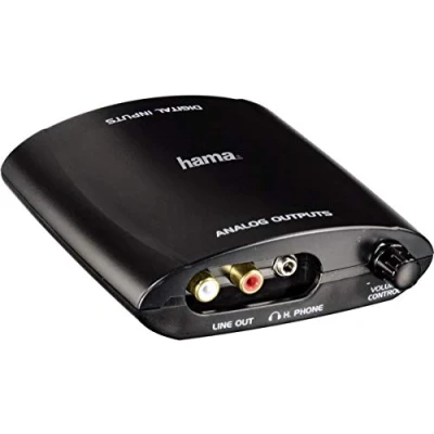 Afbeelding van Hama Audio Digital/Analog Convert