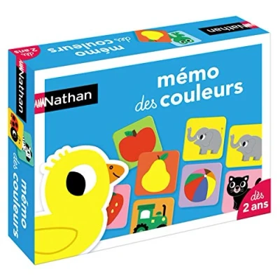 Image de Mémo des couleurs Nathan