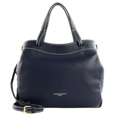 Afbeelding van GIANNI CHIARINI Handtas Schoudertas Ottavia Handbag Navy Donkerblauw