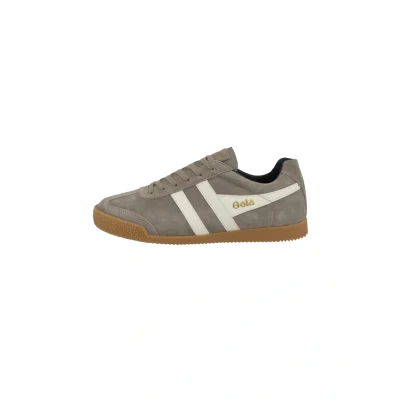 Afbeelding van Gola Harrier Sneakers laag, Heren, Maat: 42, Rhinooff white navy cmazf Leer
