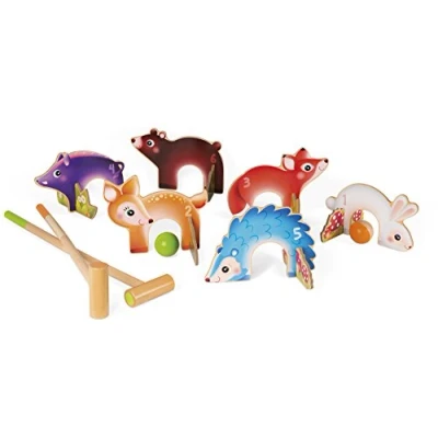 Image de Croquet Animaux de la Forêt Janod