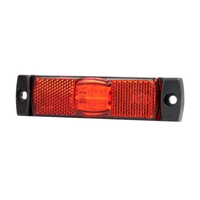 Afbeelding van Fristom LED Markeringslamp Rood + Reflector FT 017