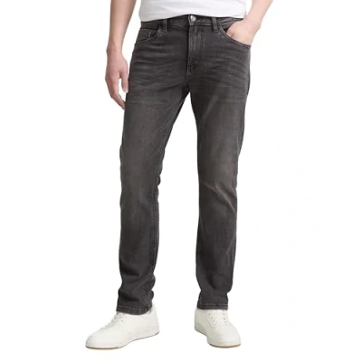 Image de TOM TAILOR Jean Josh Regular Slim pour homme avec stretch, 10233 Stone Grey Denim, 30W / 32L