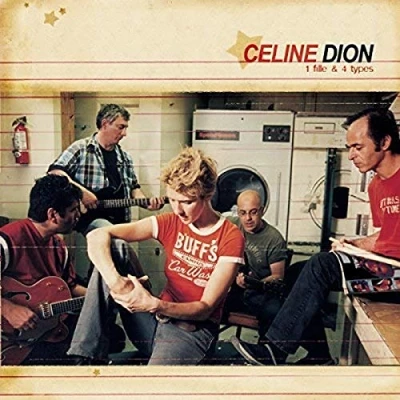 Afbeelding van Céline Dion 1 Fille &amp; 4 Types (LP)