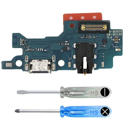 Afbeelding van MMOBIEL Dock Connector voor Samsung Galaxy M31 M315F / M21 M215F 2020s