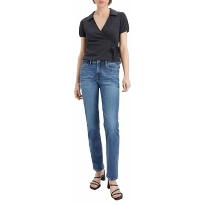 Image de Levi&#039;s Femme Jeans Slim 712 Fit, Blue Wave Mid, 24W / 30L
