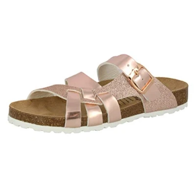 Afbeelding van Lico Bioline Latino Dames Instapschoenen, Rosé, 37 EU