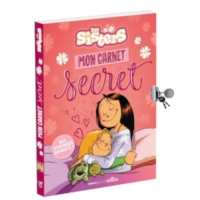Afbeelding van LES SISTERS MON CARNET SECRET