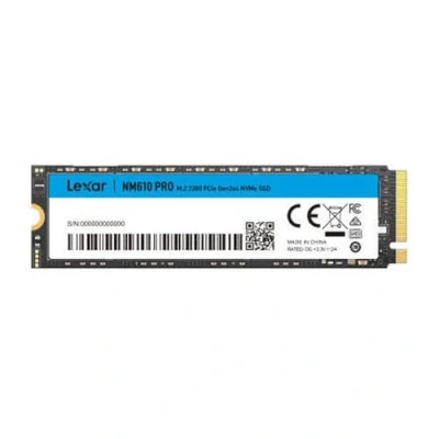 Afbeelding van Hard Drive Lexar LNM610P002T RNNNG 2 TB SSD