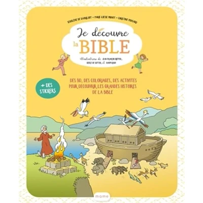 Afbeelding van Je decouvre la bible fichier enfant 6 8 ans