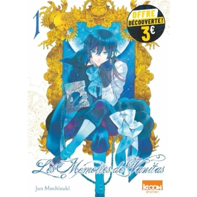 Afbeelding van LES MEMOIRES DE VANITAS,01 (OFFRE DECOUVERTE)
