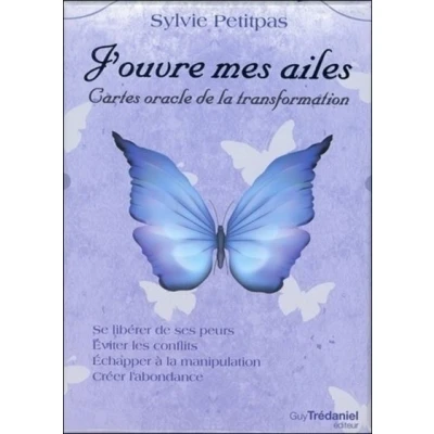 Image de J&#039;ouvre mes ailes Cartes oracle de la transformation