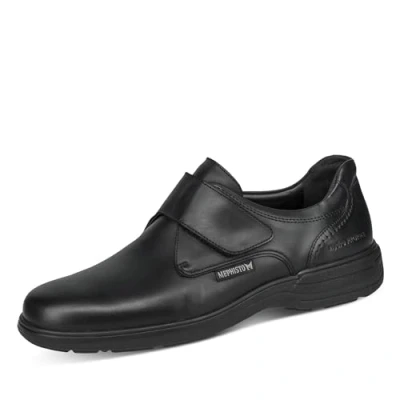 Afbeelding van Mephisto Klittenbandschoen Delio Zwart