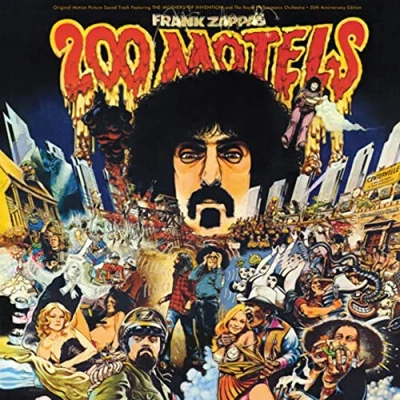 Afbeelding van Frank &amp; the Mothers of Invention Zappa 200 Motels Original Motion Picture Soundtrack (2 LPs)