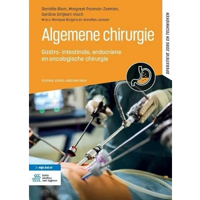 Afbeelding van Operatieve zorg en technieken Algemene chirurgie