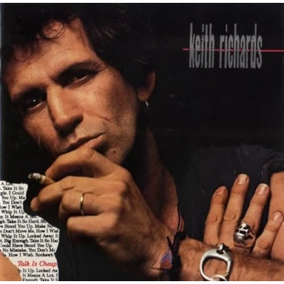 Afbeelding van Keith Richards Talk is cheap (1988)