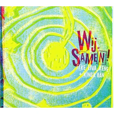 Afbeelding van Kinga Ban Wij samen (CD)