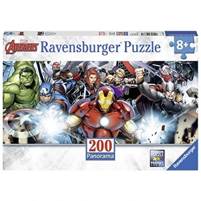 Afbeelding van Ravensburger marvel avengers puzzel 200 stukjes