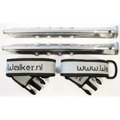 Afbeelding van Walker Easy Lock Stormbanden Kleurloos Tentonderdelen