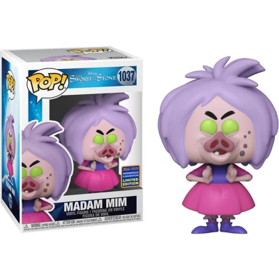 Afbeelding van Funko Pop! the Sword in Stone Madam Mim Wondercon 2021 Exclusive