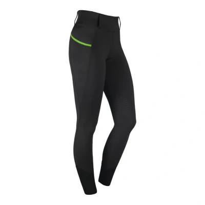 Image de Horka Legging d&#039;Équitation Neon Néon Vert EU 164