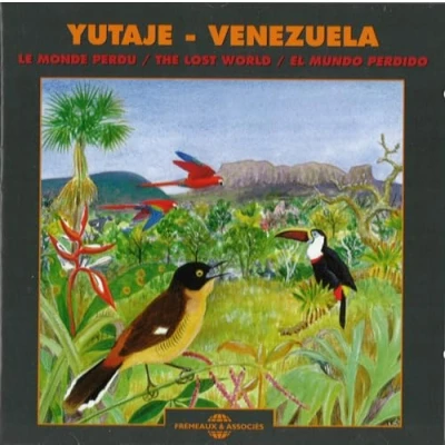 Afbeelding van Sound Effects Birds Yutaje Venezuela The Lost World (CD)
