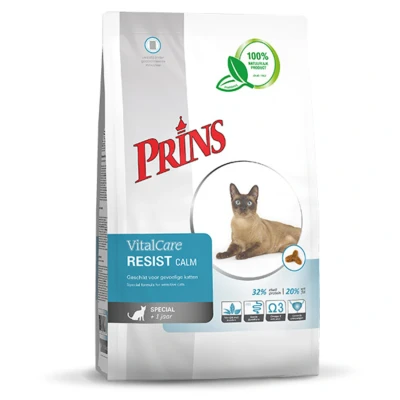 Afbeelding van Prins Cat Vital Care Resist 10 KG