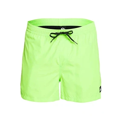 Afbeelding van Quiksilver Everyday Volley 15 Zwemshorts, Heren, Maat: Large, Green gecko