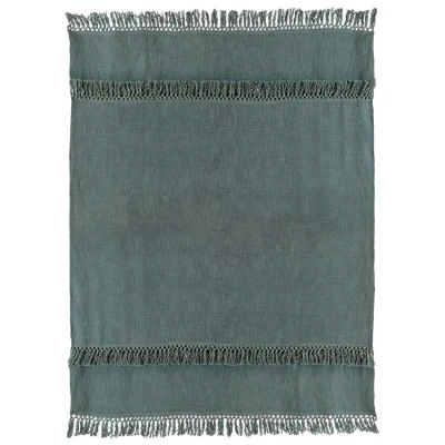 Afbeelding van Unique Living Plaid Saba 130x180cm Laurel Green