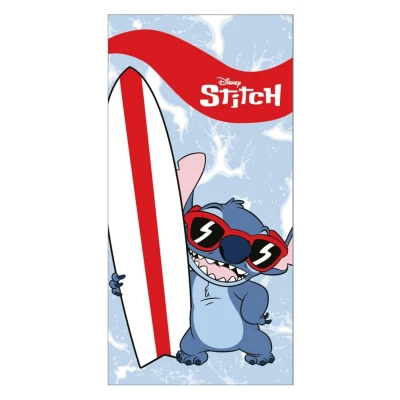 Afbeelding van Stitch strandlaken surf 70 x 140 cm Polyester