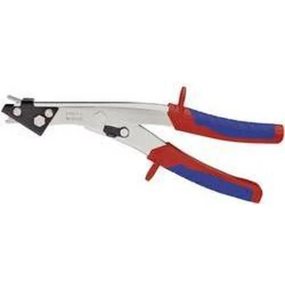 Afbeelding van Knipex Geschikt voor IJzer, koper, tin, aluminium, kunststof Knabbelschaar 90 55 280