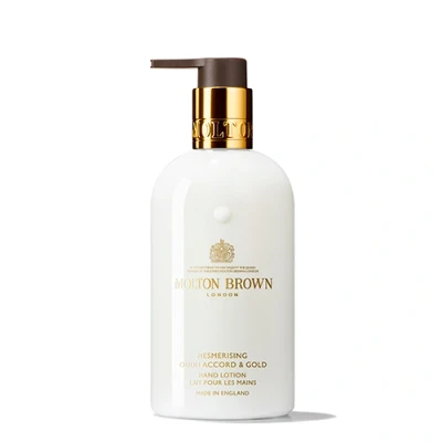 Afbeelding van Molton Brown Mesmerising Oudh Accord &amp; Gold 300 ml Handlotion