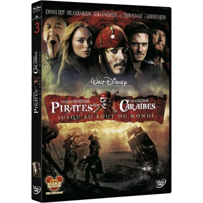 Afbeelding van Pirates 3 Au Bout Du Monde (DVD) (Geen Nederlandse ondertiteling)
