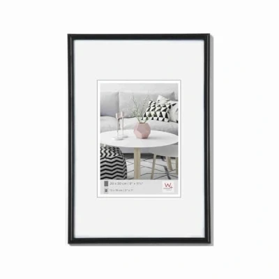 Image de walther design cadre photo noir 60 x 80 cm plastique Galeria KB080H