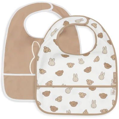 Afbeelding van Jollein Slab Waterproof Miffy and Friends 2 Stuks Multicolor