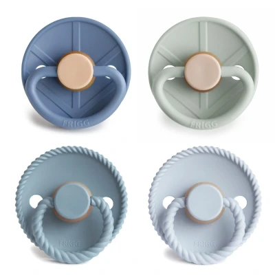 Afbeelding van Frigg Fopspeen Skyline Serenity 6 18mnd 4 pack