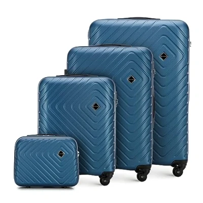 Afbeelding van WITTCHEN, Donkerblauw, Set van 4 koffers