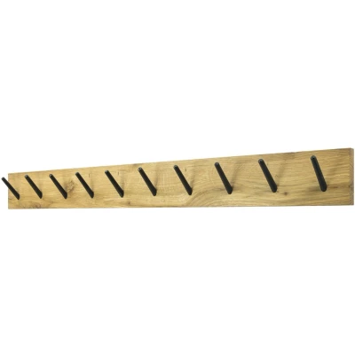 Afbeelding van NUB 10 Wandkapstok Eiken